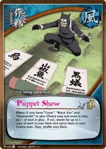 Puppet Show card artwork