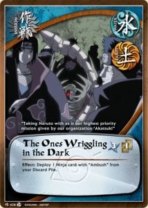 The Ones Wriggling in the Dark card artwork