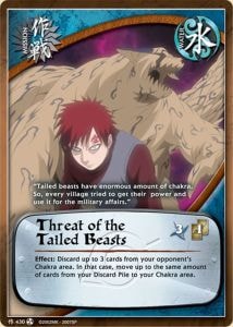 Threat of the Tailed Beasts card artwork