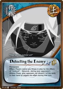 Detecting the Enemy card artwork