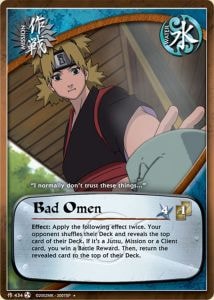 Bad Omen card artwork