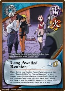 Long Awaited Reunion card artwork