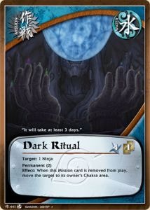 Dark Ritual card artwork