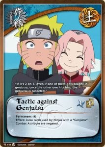 Tactic against Genjutsu card artwork
