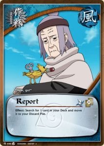 Report card artwork