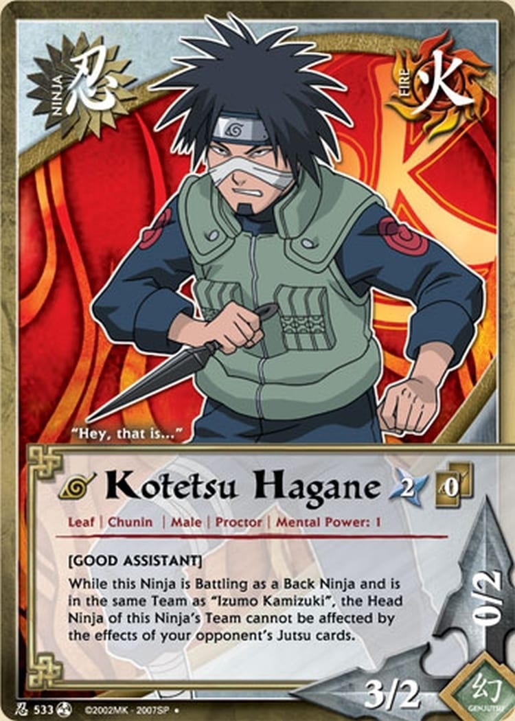 Kotetsu Hagane card artwork