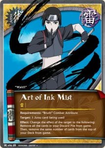 Art of Ink Mist card artwork