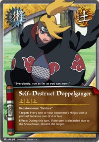Self-Destruct Doppelganger card artwork