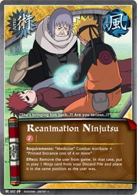Reanimation Ninjutsu card artwork