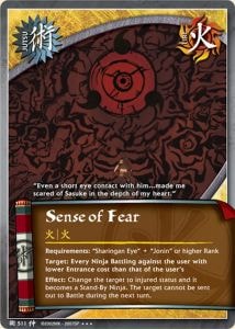Sense of Fear card artwork