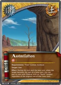Assimilation card artwork