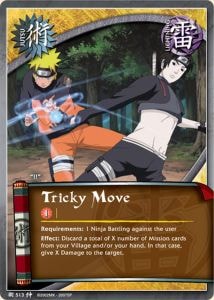 Tricky Move card artwork