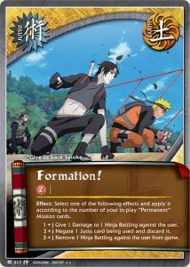 Formation! card artwork