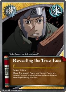 Revealing the True Face card artwork