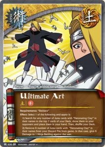 Ultimate Art card artwork