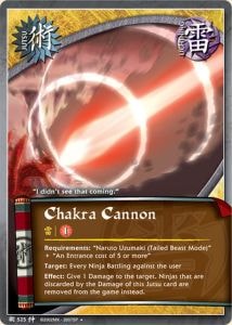 Chakra Cannon card artwork