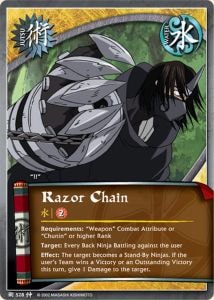 Razor Chain card artwork