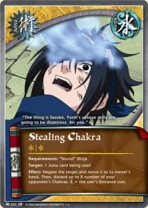 Stealing Chakra card artwork