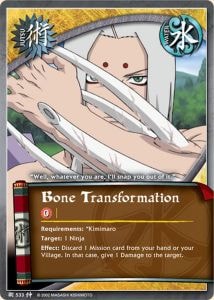 Bone Transformation card artwork