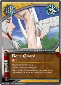Bone Guard card artwork