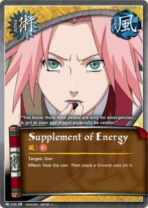 Supplement of Energy card artwork