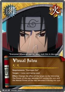 Visual Jutsu card artwork