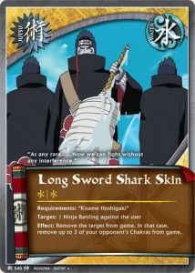 Long Sword Shark Skin card artwork