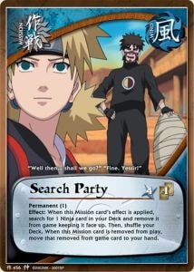 Search Party card artwork