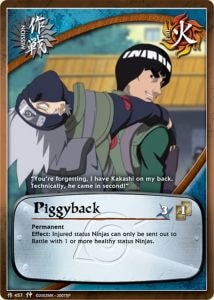 Piggyback card artwork