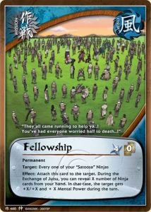 Fellowship card artwork