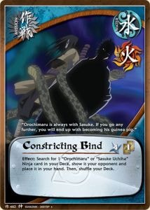 Constricting Bind card artwork