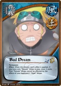 Bad Dream card artwork