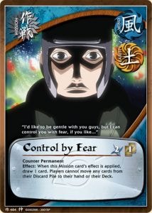 Control by Fear card artwork