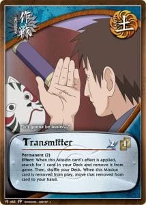 Transmitter card artwork