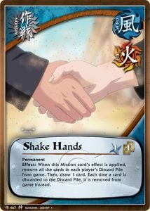 Shake Hands card artwork