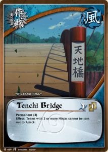 Tenchi Bridge card artwork