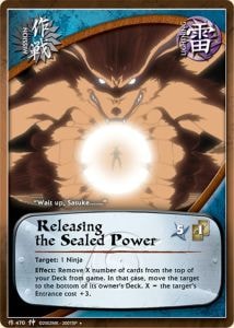Releasing the Sealed Power card artwork