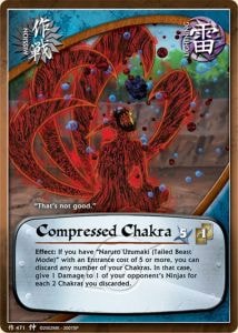 Compressed Chakra card artwork