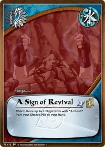 A Sign of Revival card artwork