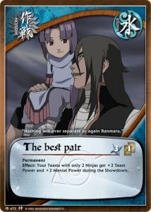 The best pair card artwork