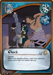 Check card artwork