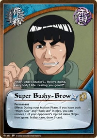 Super Bushy - Brow card artwork