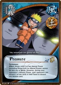 Pressure card artwork