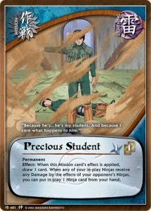Precious Student card artwork