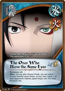 The Ones Who Have the Same Eyes card artwork