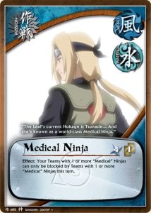 Medical Ninja card artwork