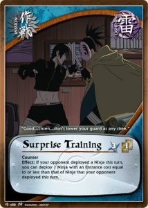 Surprise Training card artwork