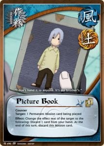 Picture Book card artwork