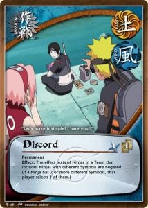 Discord card artwork