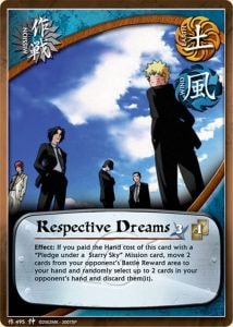 Respective Dreams card artwork